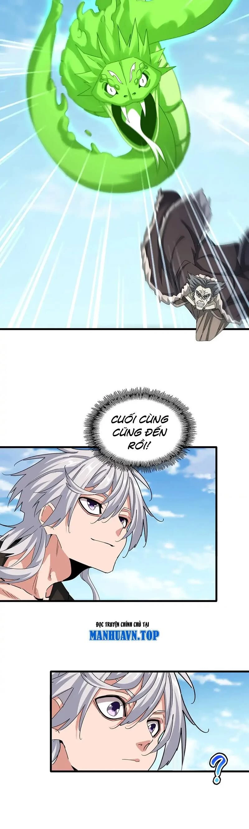 Đại Quản Gia Là Ma Hoàng Chapter 521 - Trang 4