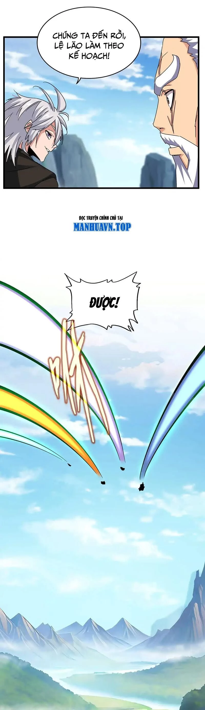 Đại Quản Gia Là Ma Hoàng Chapter 521 - Trang 4