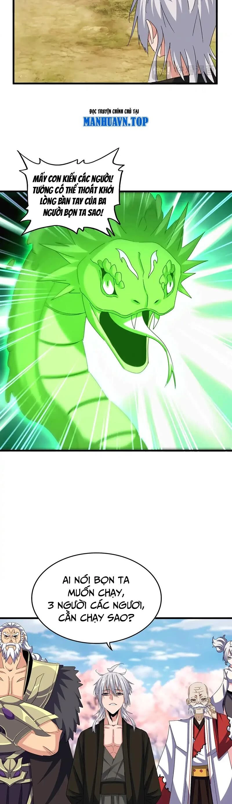 Đại Quản Gia Là Ma Hoàng Chapter 521 - Trang 4