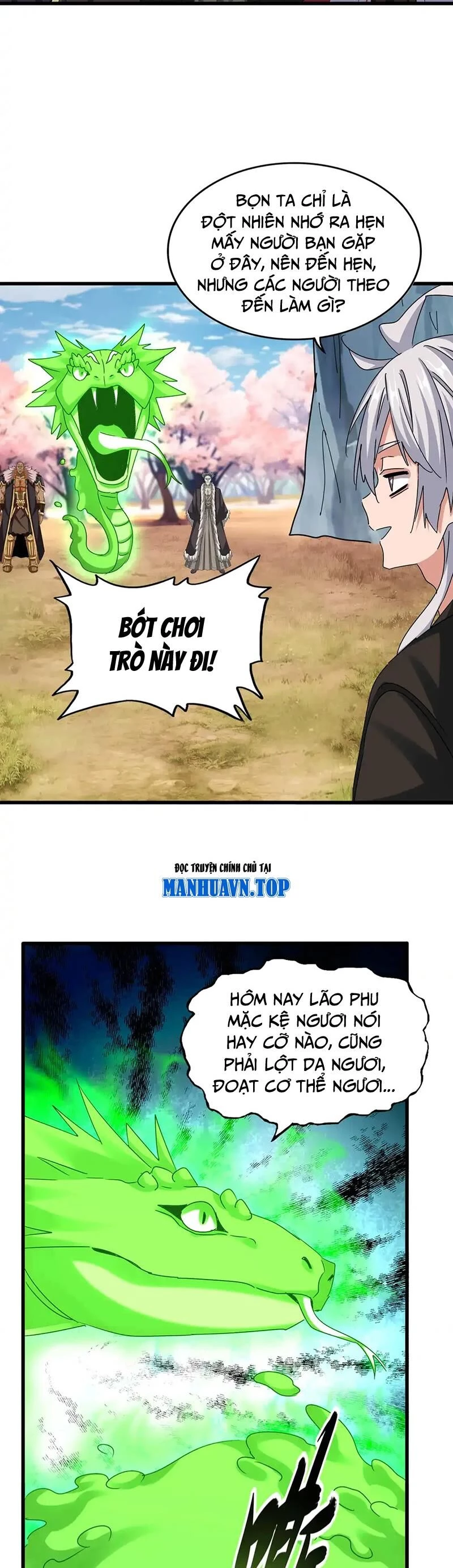 Đại Quản Gia Là Ma Hoàng Chapter 521 - Trang 4