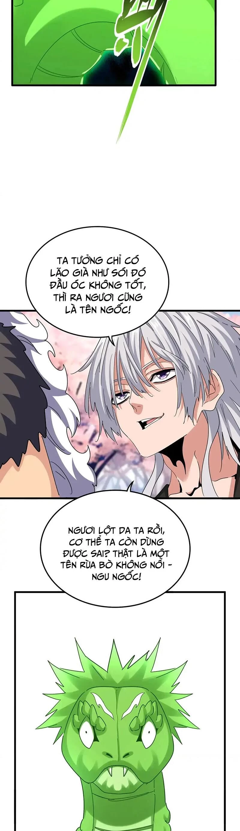 Đại Quản Gia Là Ma Hoàng Chapter 521 - Trang 4