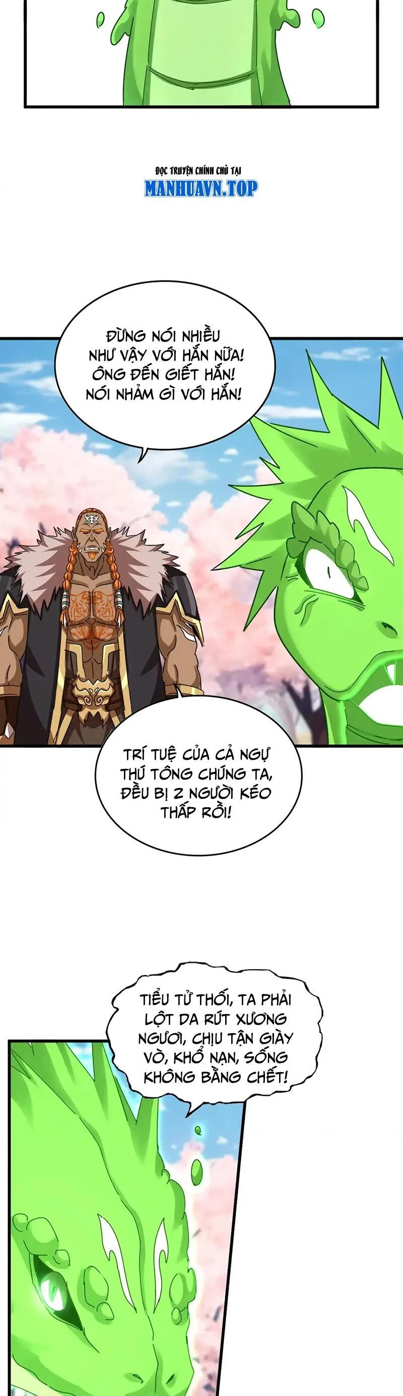 Đại Quản Gia Là Ma Hoàng Chapter 521 - Trang 4