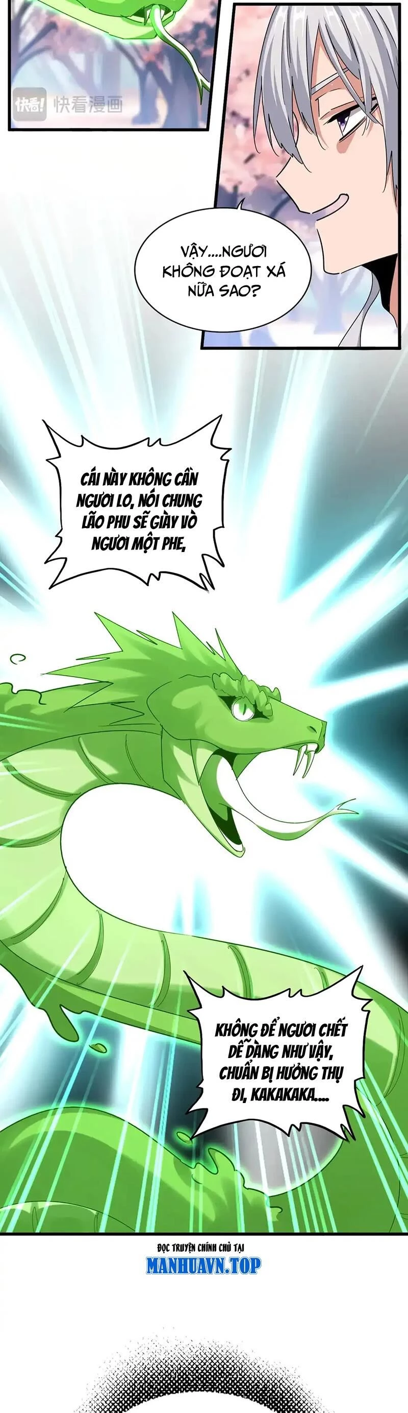 Đại Quản Gia Là Ma Hoàng Chapter 521 - Trang 4