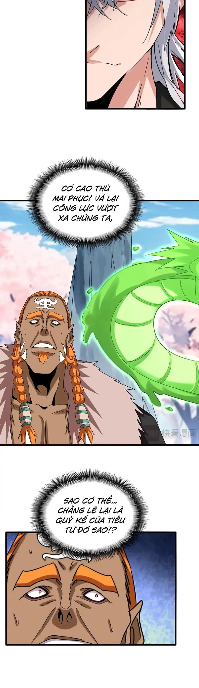 Đại Quản Gia Là Ma Hoàng Chapter 521 - Trang 4