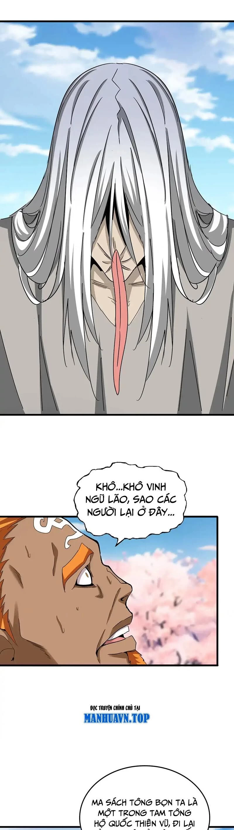 Đại Quản Gia Là Ma Hoàng Chapter 521 - Trang 4
