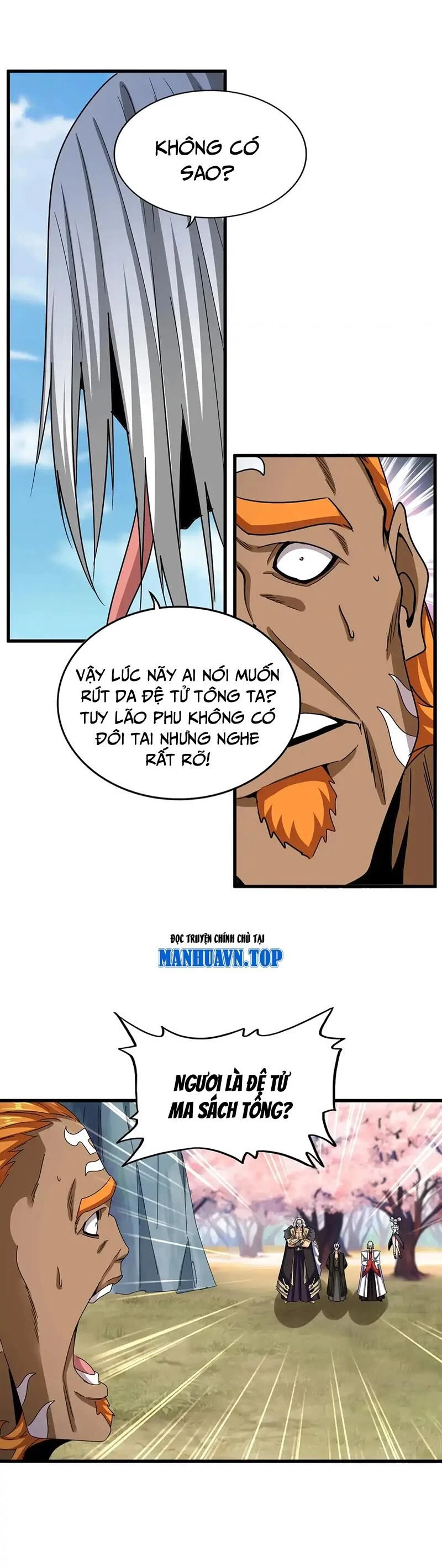 Đại Quản Gia Là Ma Hoàng Chapter 521 - Trang 4