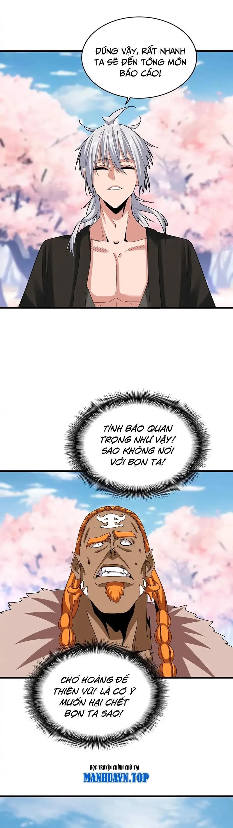 Đại Quản Gia Là Ma Hoàng Chapter 521 - Trang 4