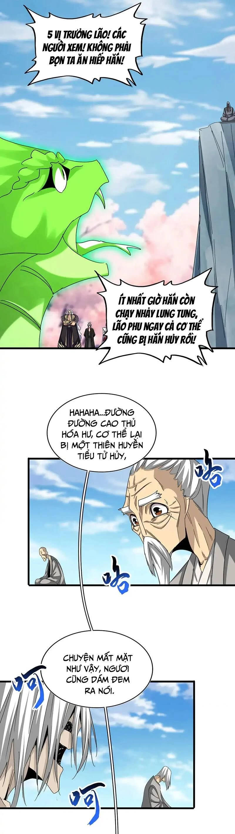 Đại Quản Gia Là Ma Hoàng Chapter 521 - Trang 4