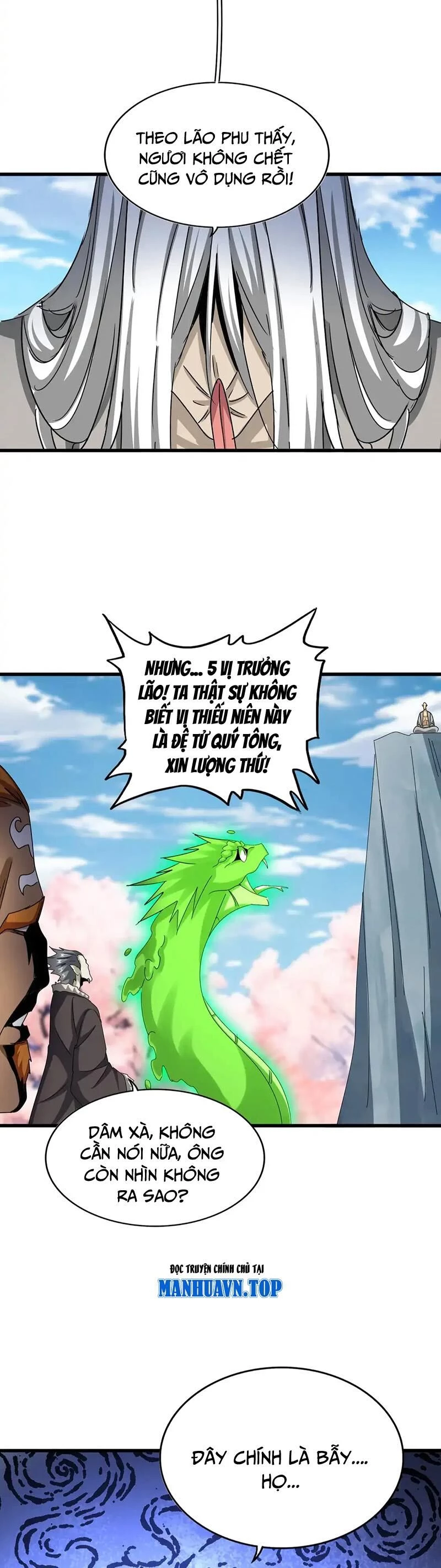 Đại Quản Gia Là Ma Hoàng Chapter 521 - Trang 4