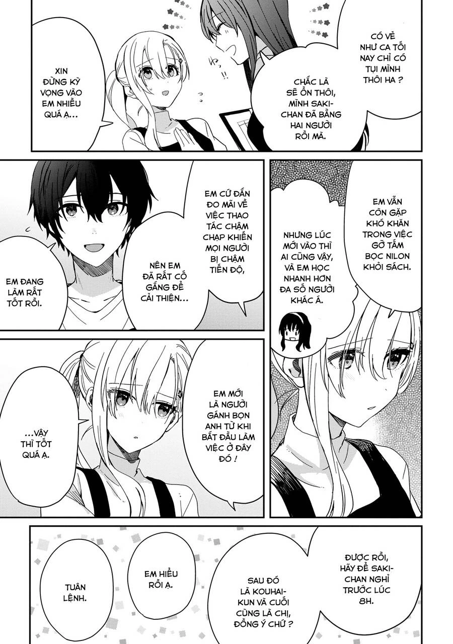 Sống Cùng Em Kế Chapter 13.2 - Trang 2