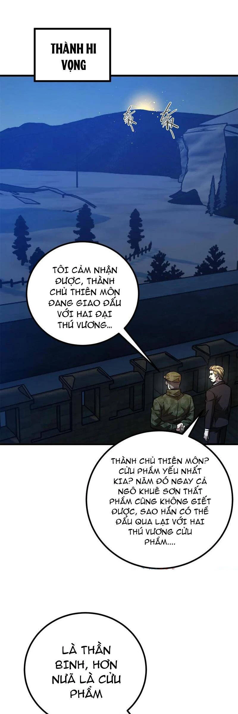 Toàn Cầu Cao Võ Chapter 250 - Trang 4