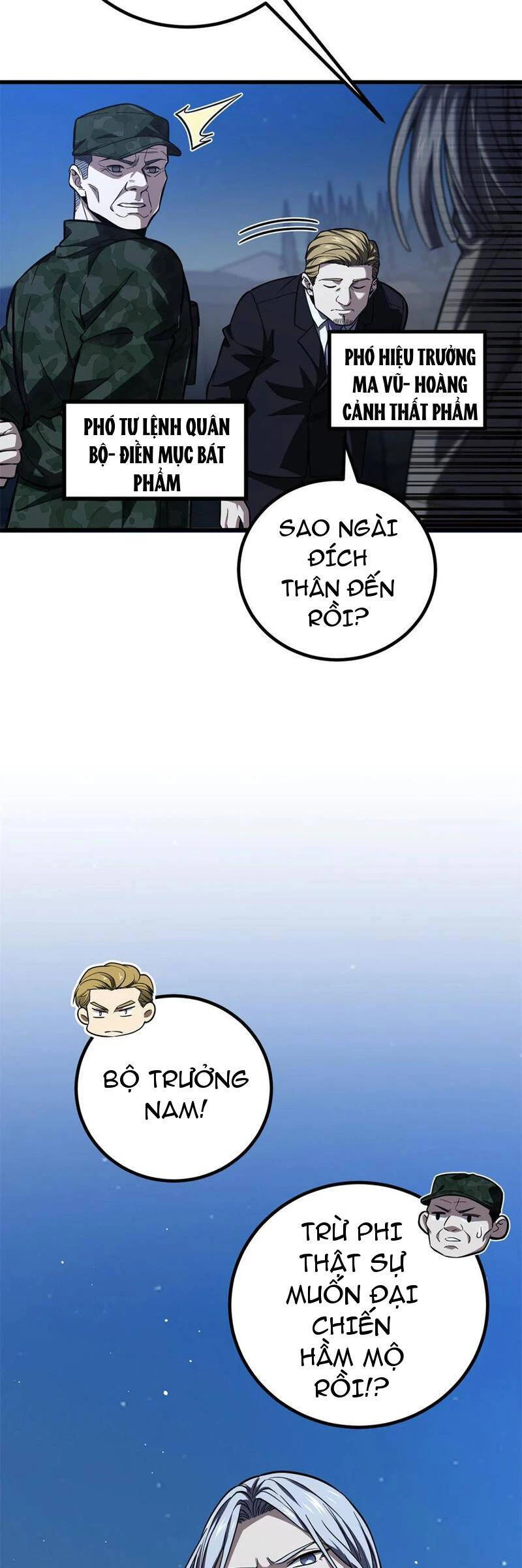 Toàn Cầu Cao Võ Chapter 250 - Trang 4