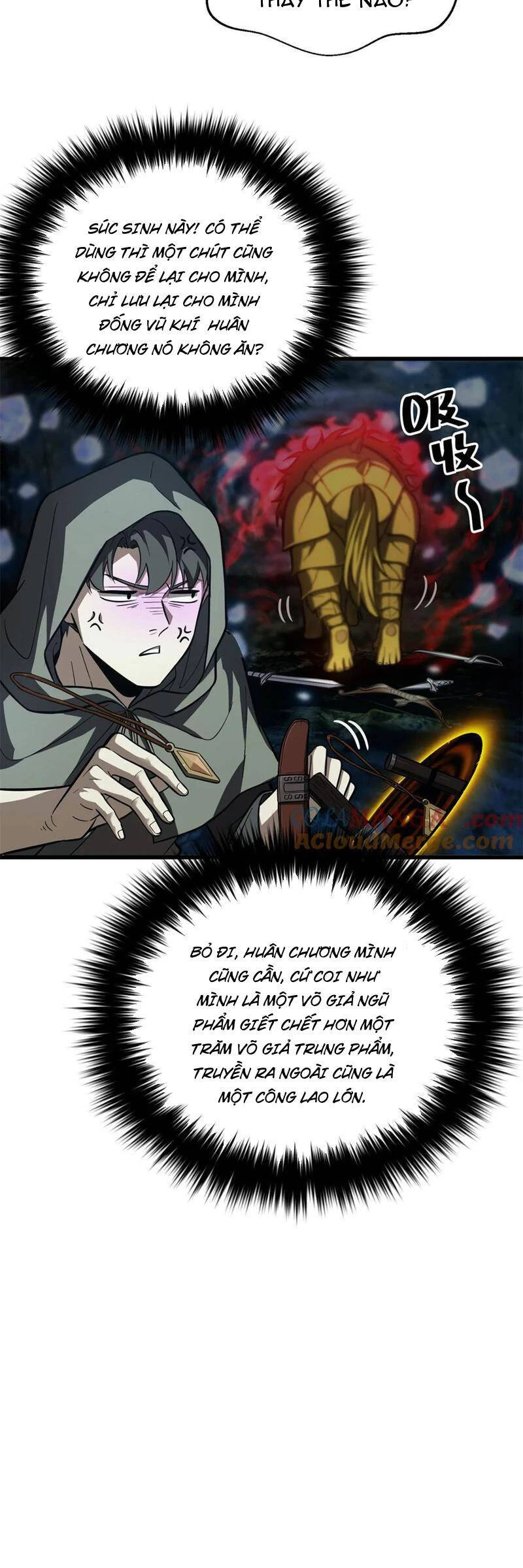 Toàn Cầu Cao Võ Chapter 250 - Trang 4