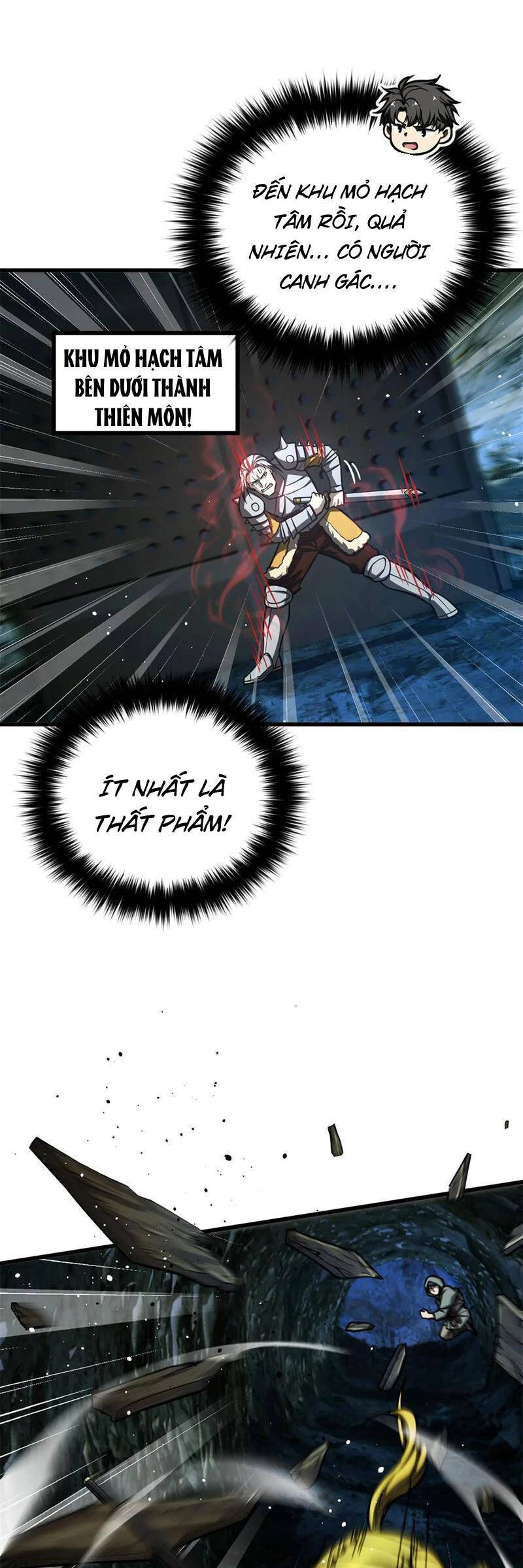 Toàn Cầu Cao Võ Chapter 250 - Trang 4