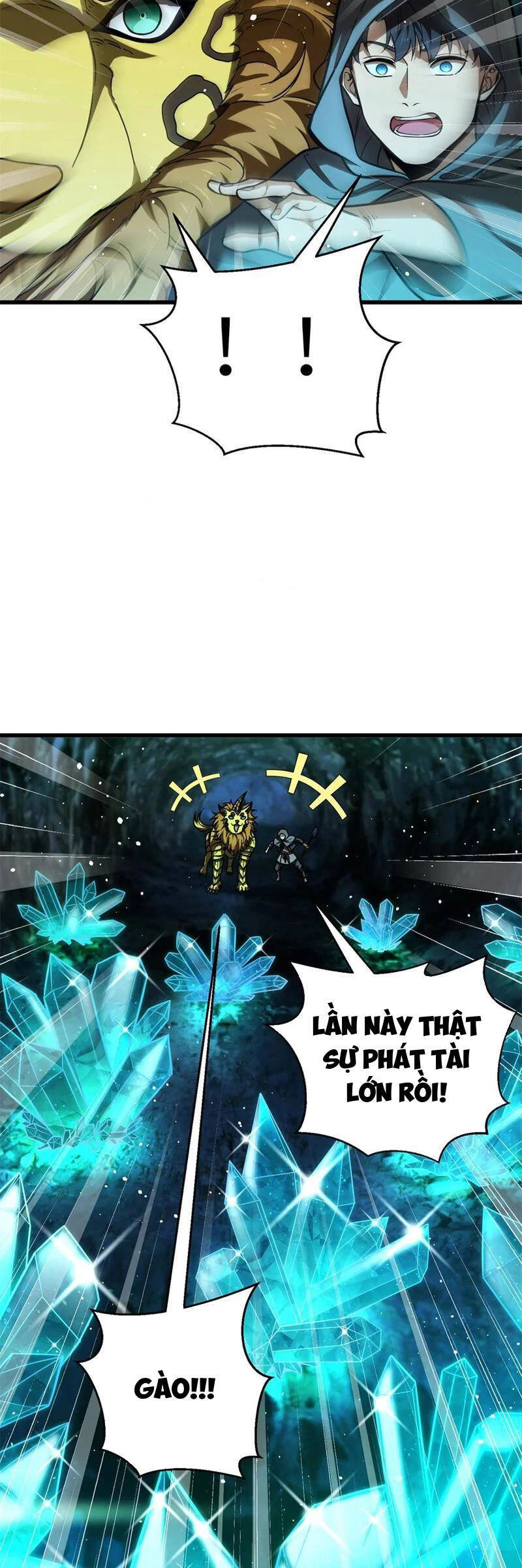 Toàn Cầu Cao Võ Chapter 250 - Trang 4
