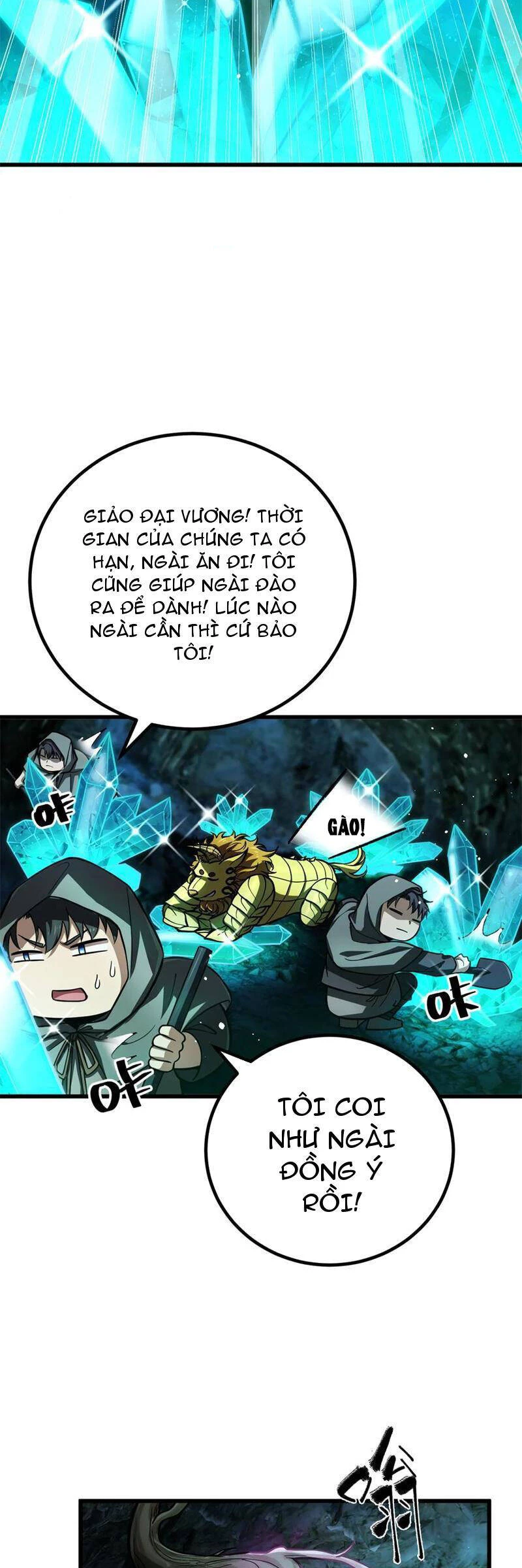 Toàn Cầu Cao Võ Chapter 250 - Trang 4