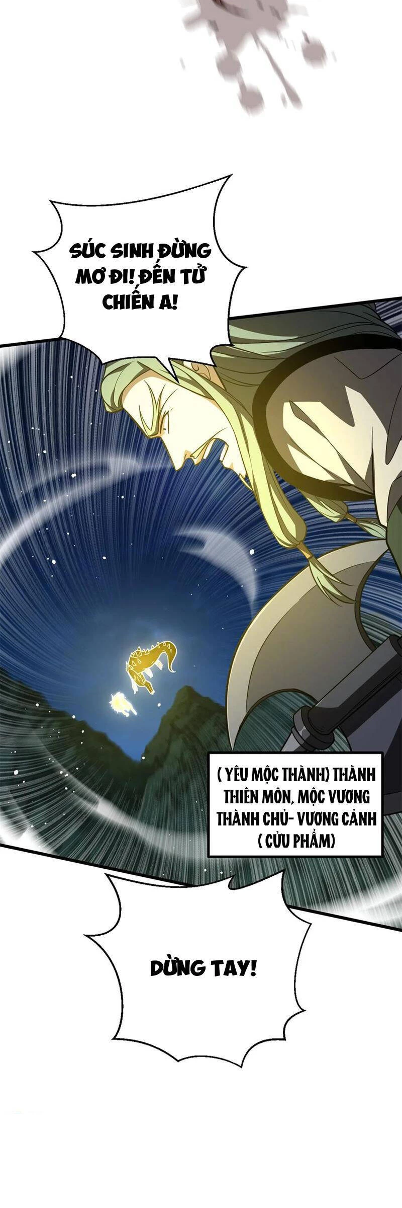 Toàn Cầu Cao Võ Chapter 250 - Trang 4