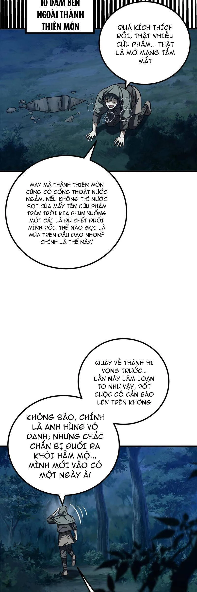 Toàn Cầu Cao Võ Chapter 250 - Trang 4