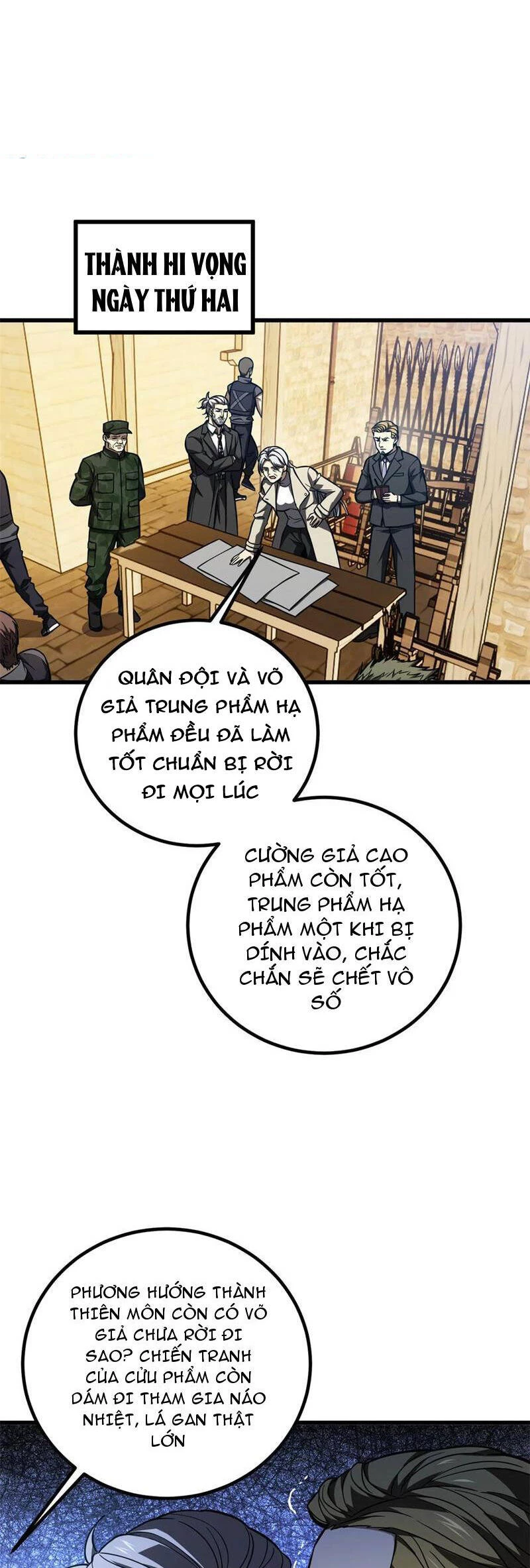 Toàn Cầu Cao Võ Chapter 250 - Trang 4