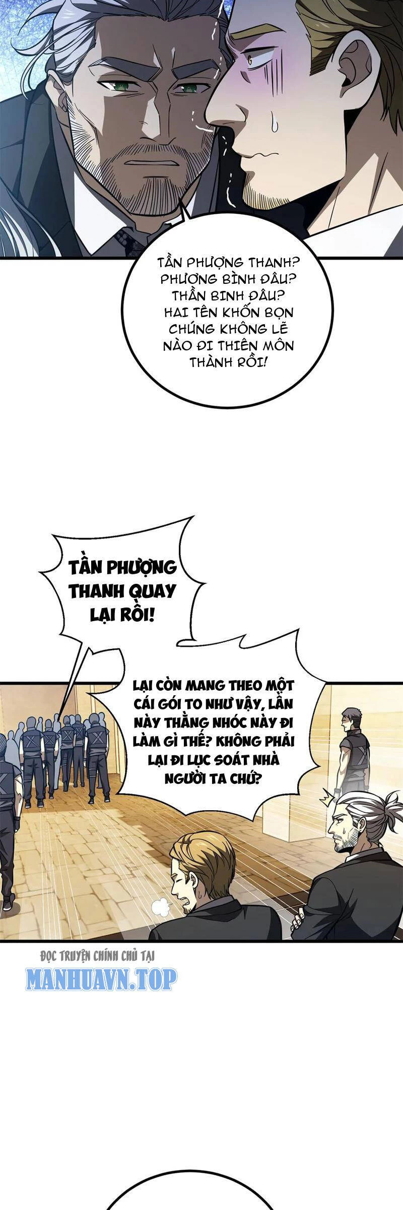Toàn Cầu Cao Võ Chapter 250 - Trang 4