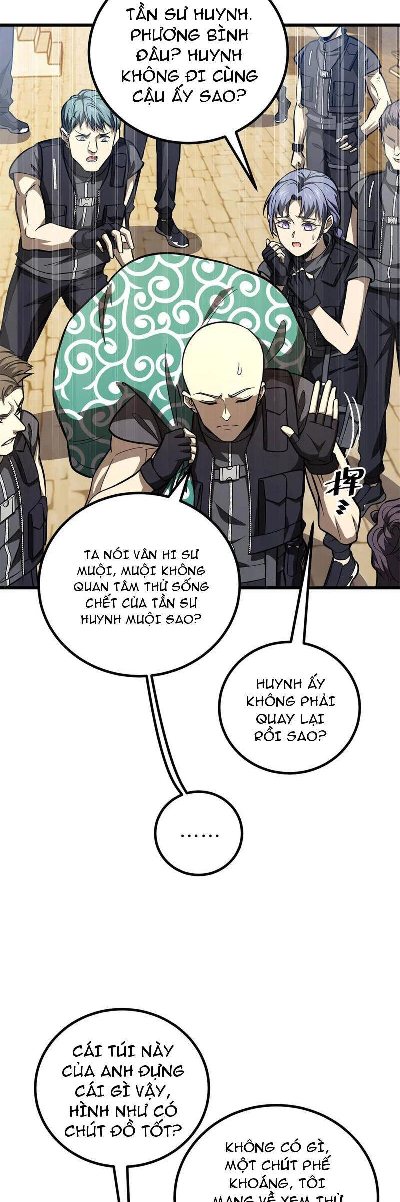 Toàn Cầu Cao Võ Chapter 250 - Trang 4
