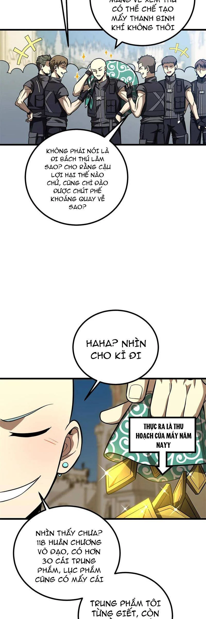 Toàn Cầu Cao Võ Chapter 250 - Trang 4