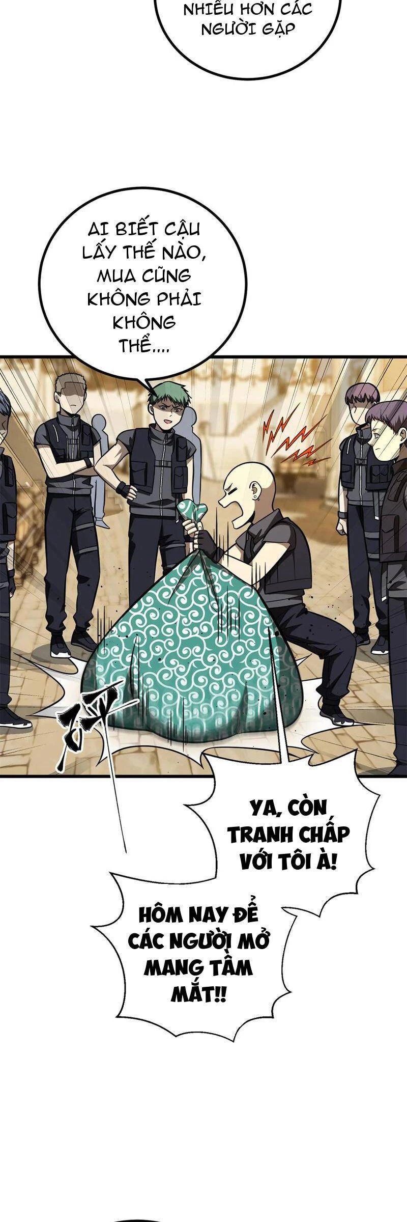 Toàn Cầu Cao Võ Chapter 250 - Trang 4