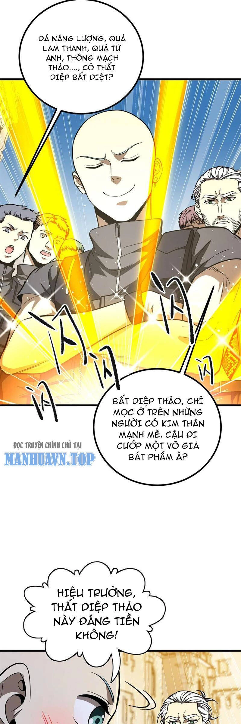 Toàn Cầu Cao Võ Chapter 250 - Trang 4