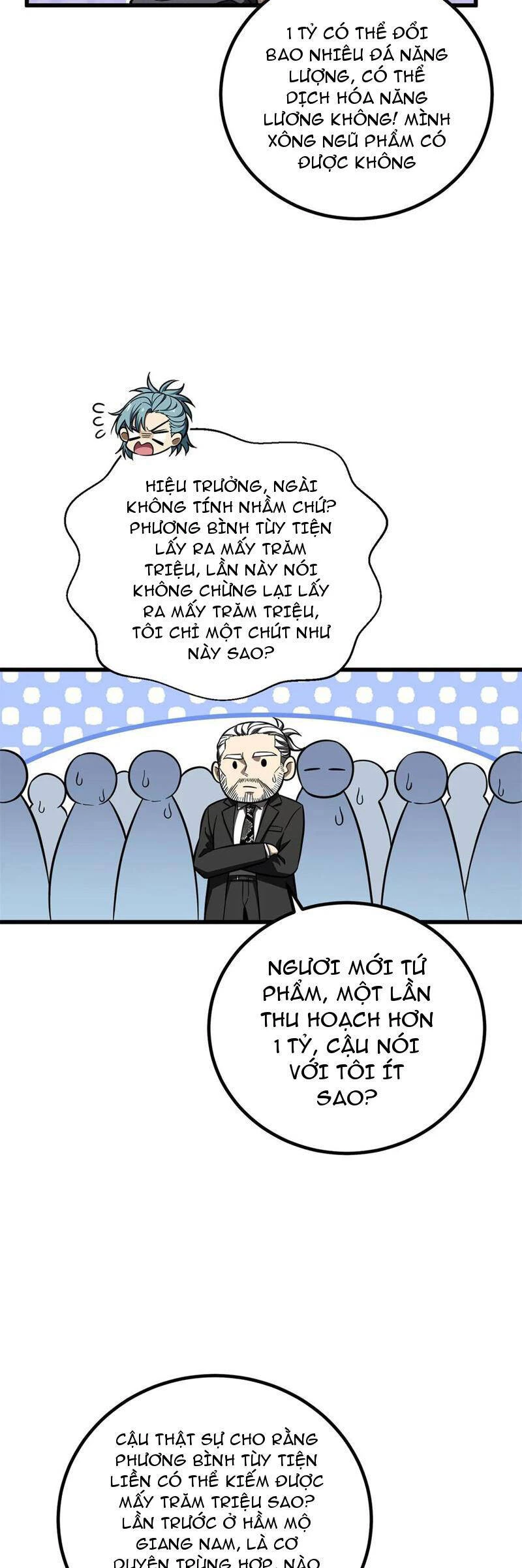 Toàn Cầu Cao Võ Chapter 250 - Trang 4
