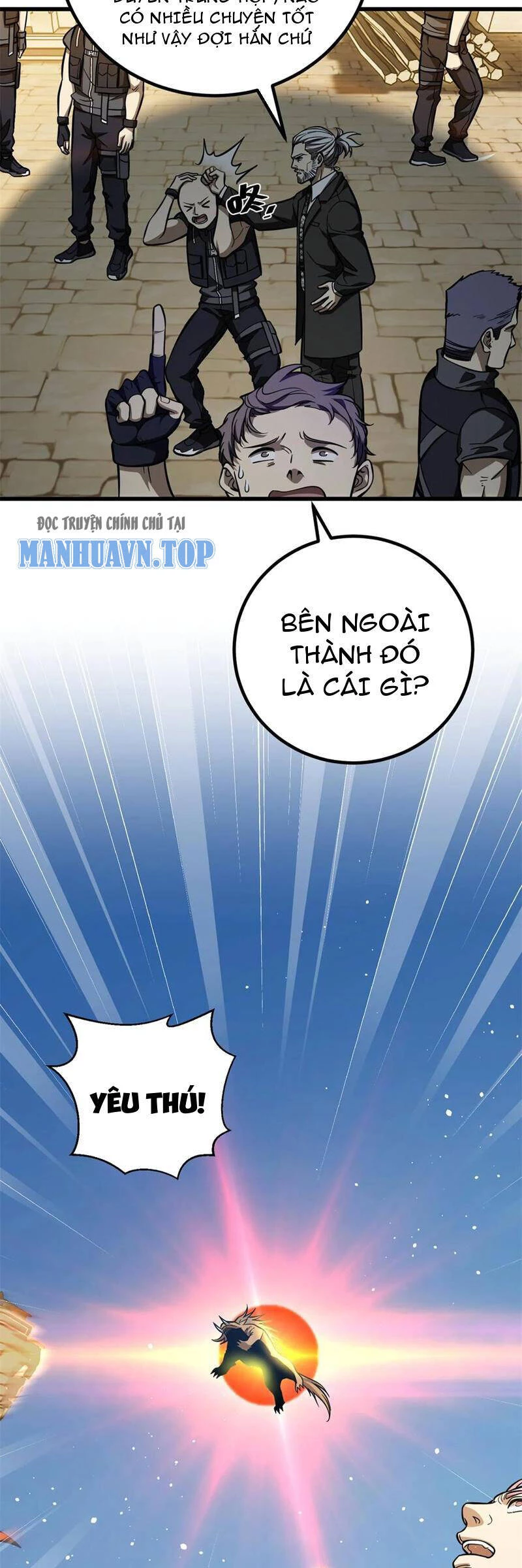 Toàn Cầu Cao Võ Chapter 250 - Trang 4