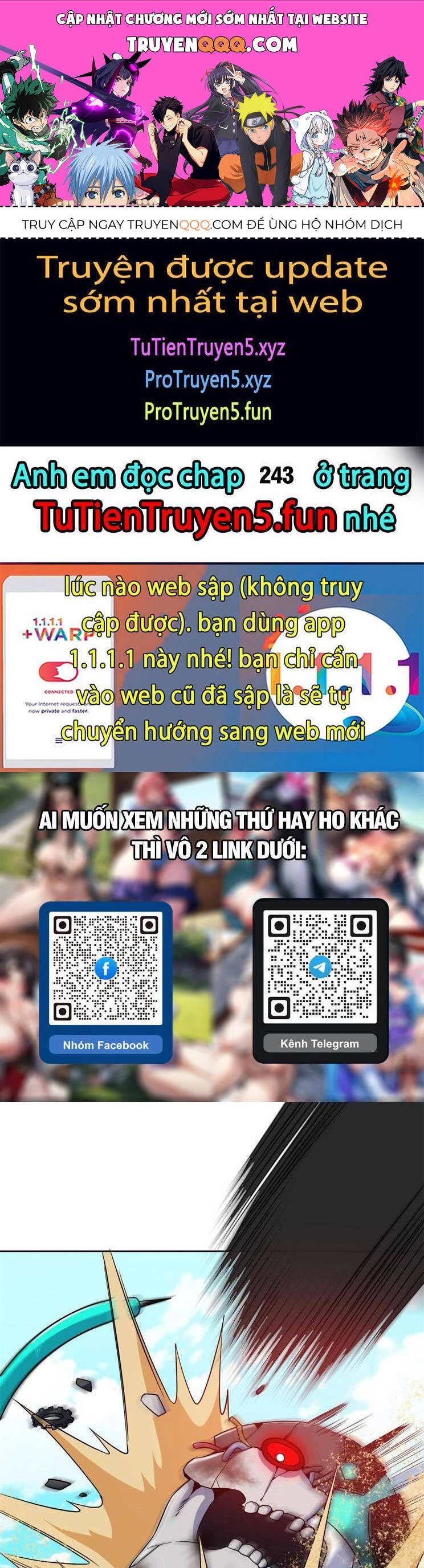 Cường Giả Đến Từ Trại Tâm Thần Chapter 242 - Trang 4