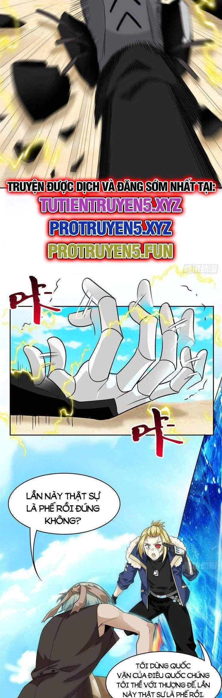 Cường Giả Đến Từ Trại Tâm Thần Chapter 242 - Trang 4