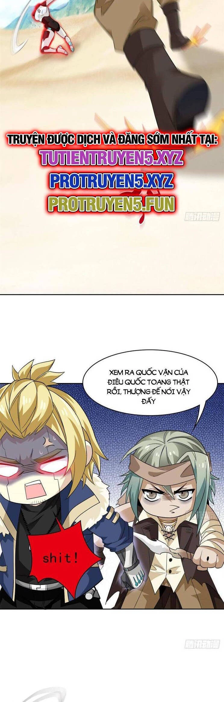 Cường Giả Đến Từ Trại Tâm Thần Chapter 242 - Trang 4