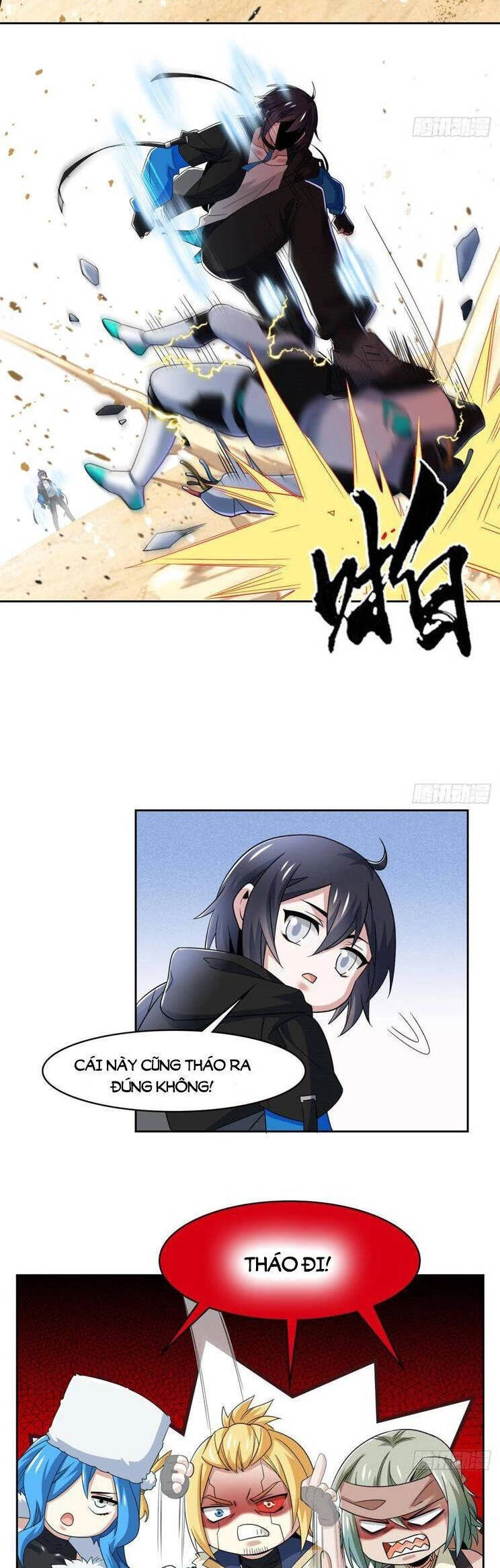 Cường Giả Đến Từ Trại Tâm Thần Chapter 242 - Trang 4