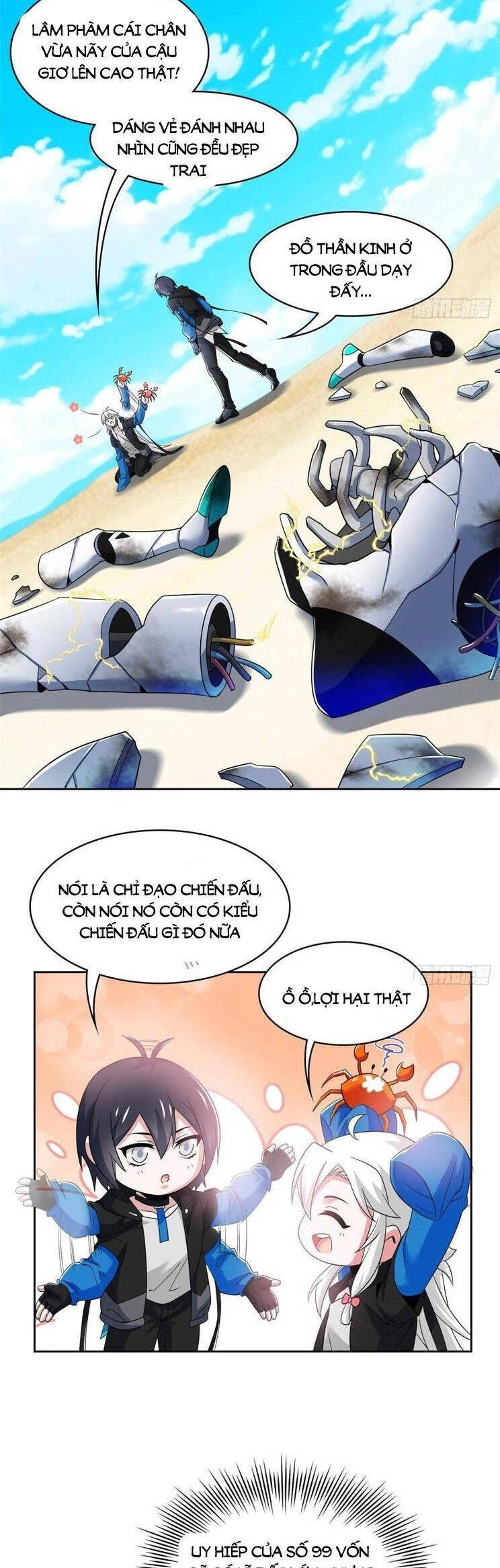 Cường Giả Đến Từ Trại Tâm Thần Chapter 242 - Trang 4