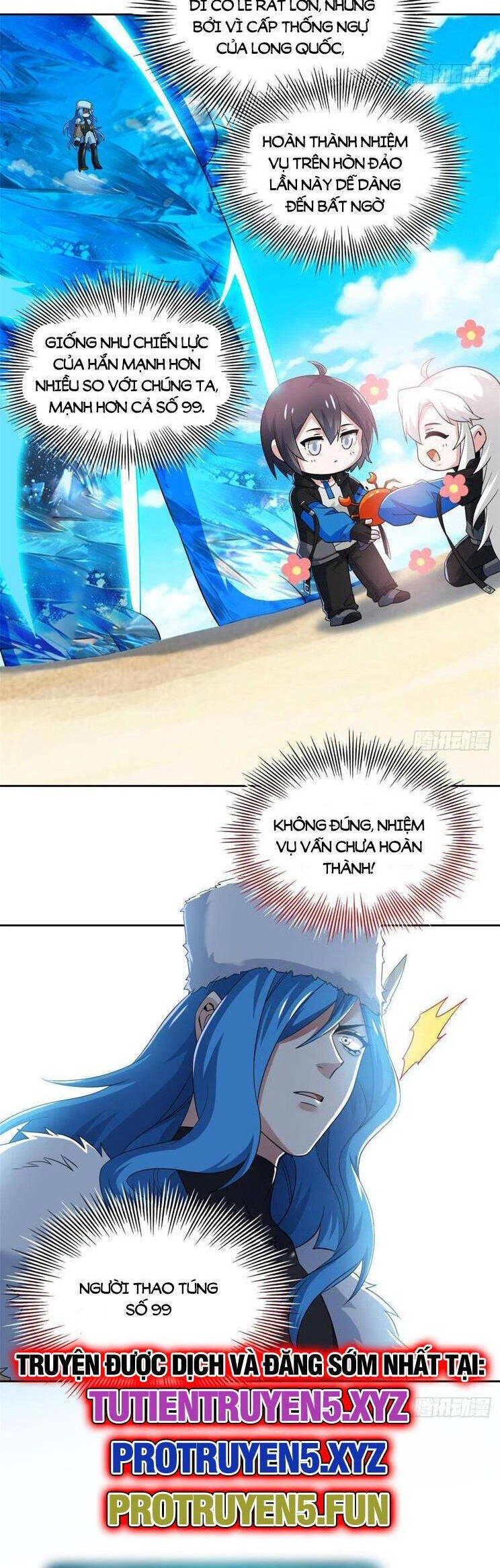 Cường Giả Đến Từ Trại Tâm Thần Chapter 242 - Trang 4