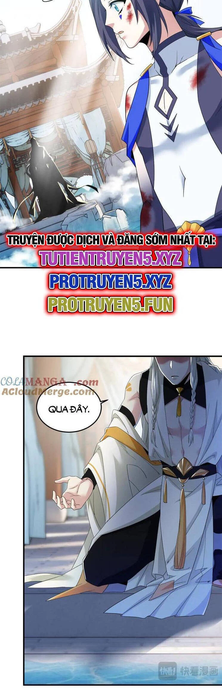 Cường Giả Đến Từ Trại Tâm Thần Chapter 243 - Trang 4