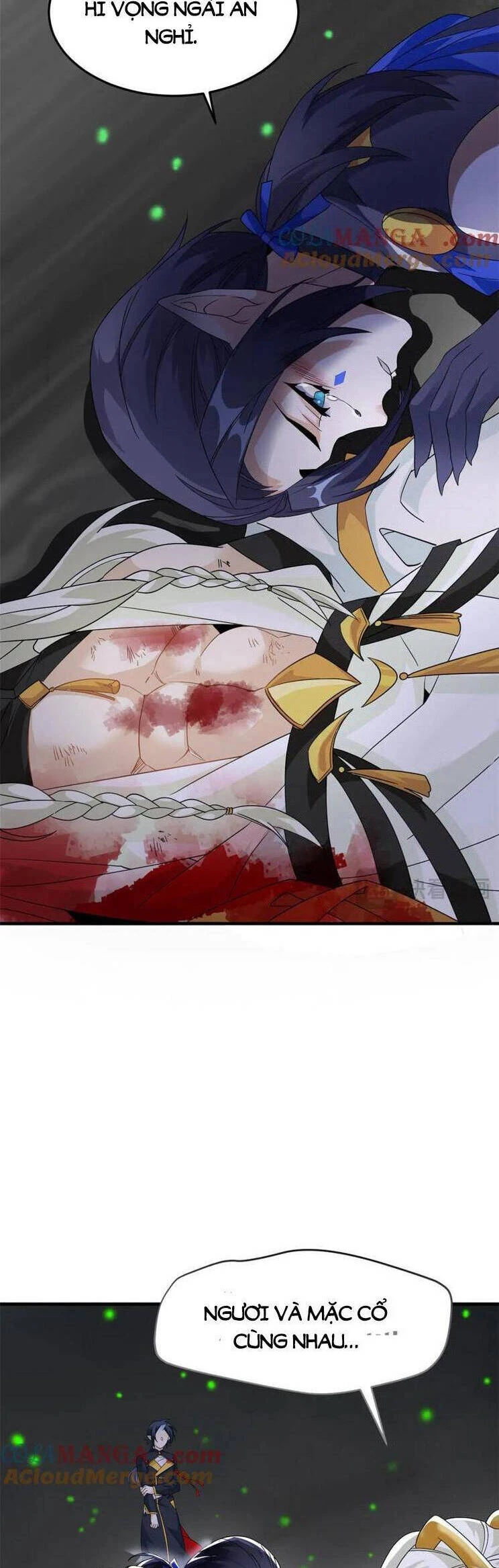 Cường Giả Đến Từ Trại Tâm Thần Chapter 243 - Trang 4