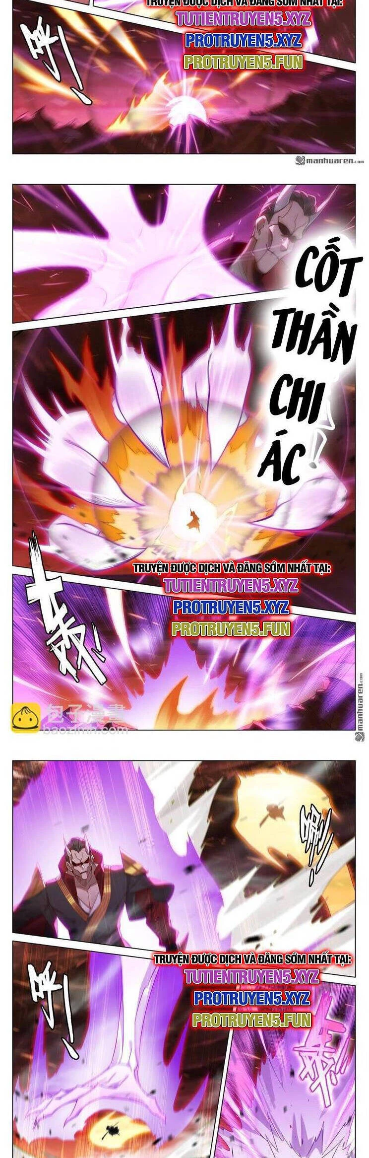 Nguyên Tôn Chapter 814 - Trang 4