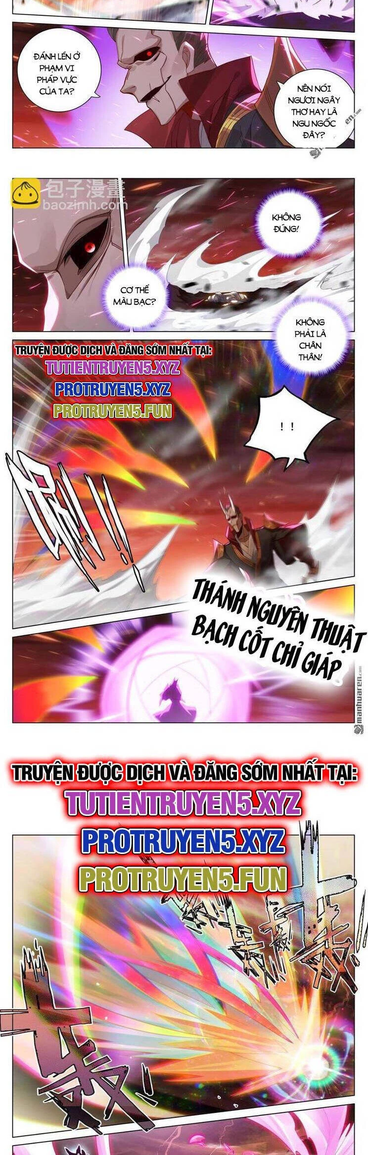 Nguyên Tôn Chapter 814 - Trang 4