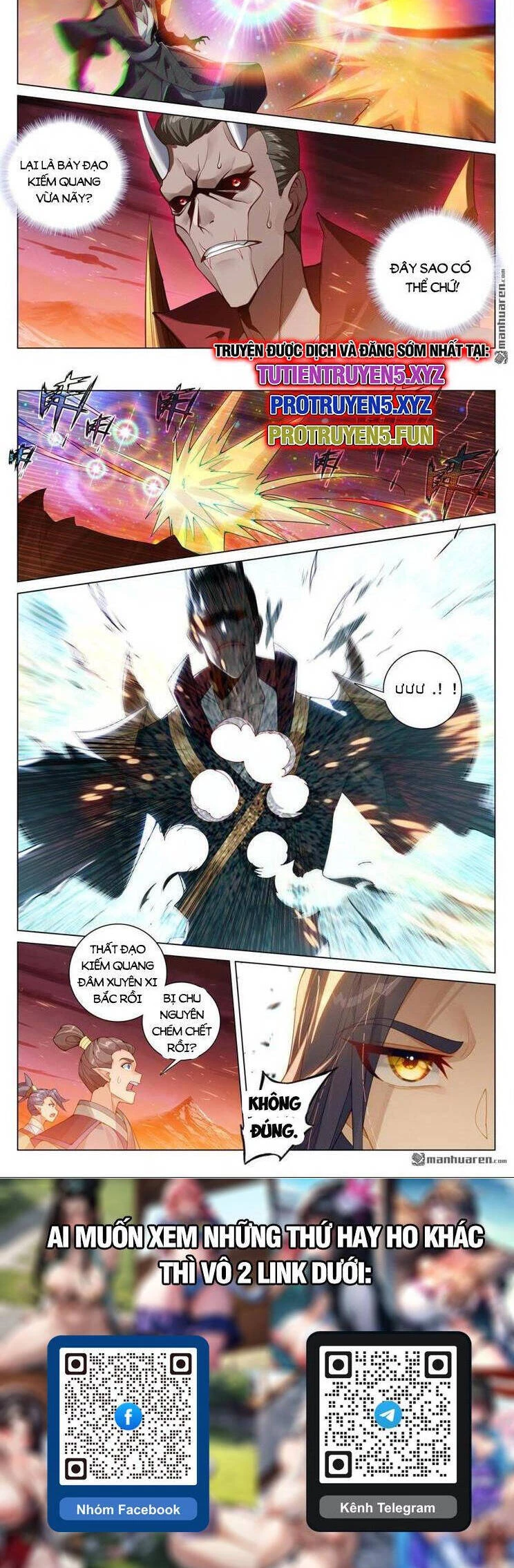 Nguyên Tôn Chapter 814 - Trang 4