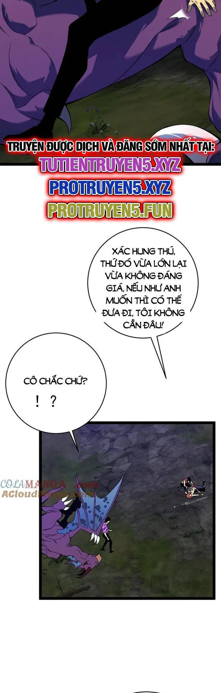 Thiên Phú Của Ngươi, Giờ Là Của Ta Chapter 71 - Trang 4