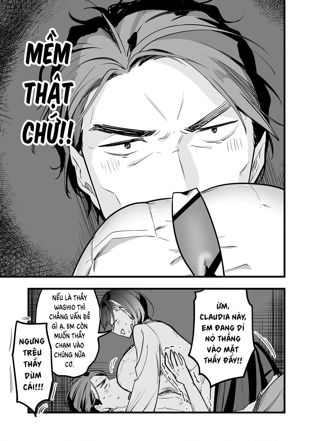 Con Quái Vật Mà Tôi Dạy Dỗ Năm Xưa Đã Hóa Thành Một Thiếu Nữ Xinh Đẹp Và Đến Gặp Tôi. Chapter 13 - Trang 4