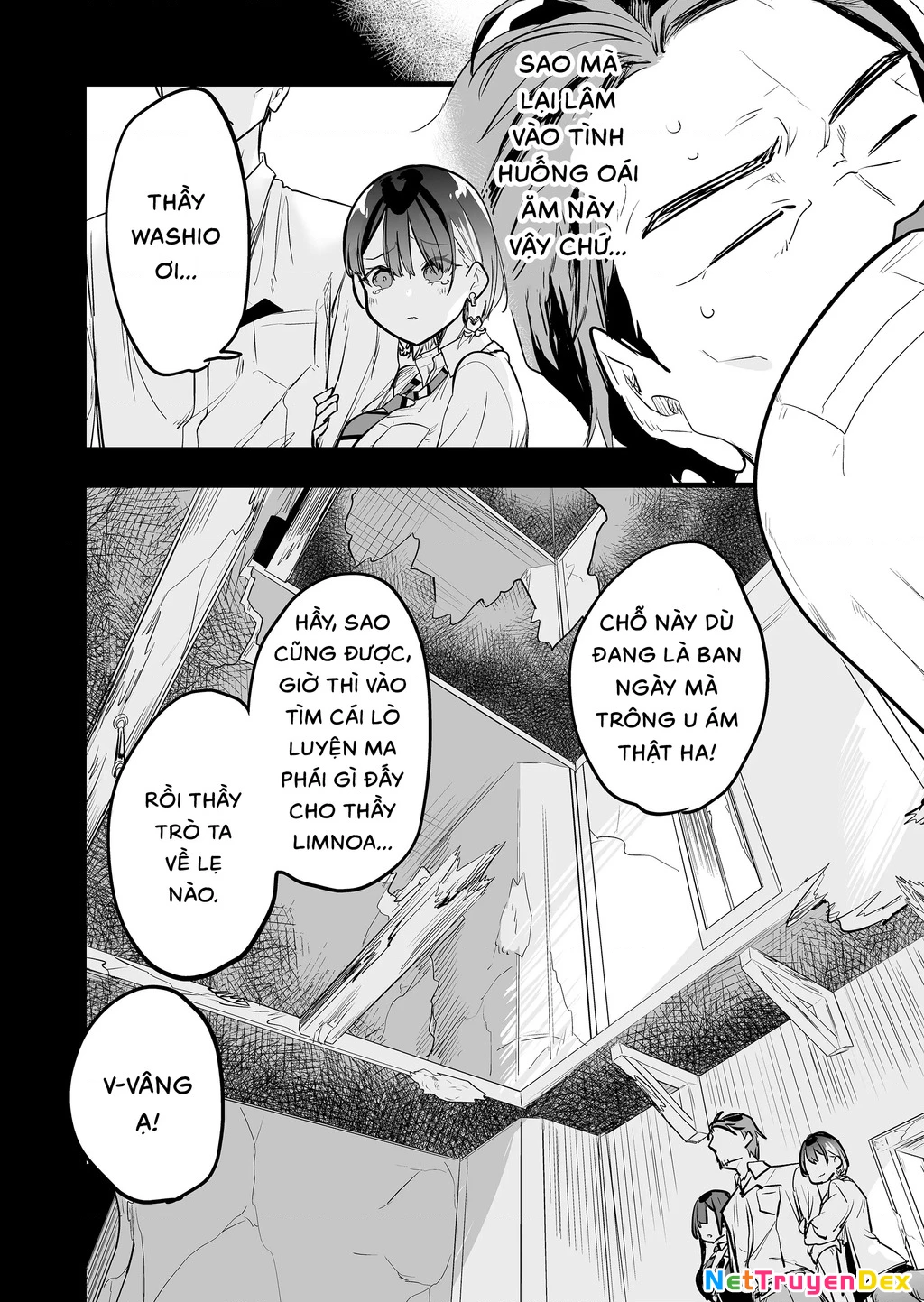 Con Quái Vật Mà Tôi Dạy Dỗ Năm Xưa Đã Hóa Thành Một Thiếu Nữ Xinh Đẹp Và Đến Gặp Tôi. Chapter 13 - Trang 4