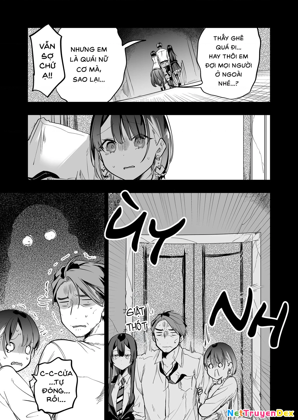Con Quái Vật Mà Tôi Dạy Dỗ Năm Xưa Đã Hóa Thành Một Thiếu Nữ Xinh Đẹp Và Đến Gặp Tôi. Chapter 13 - Trang 4