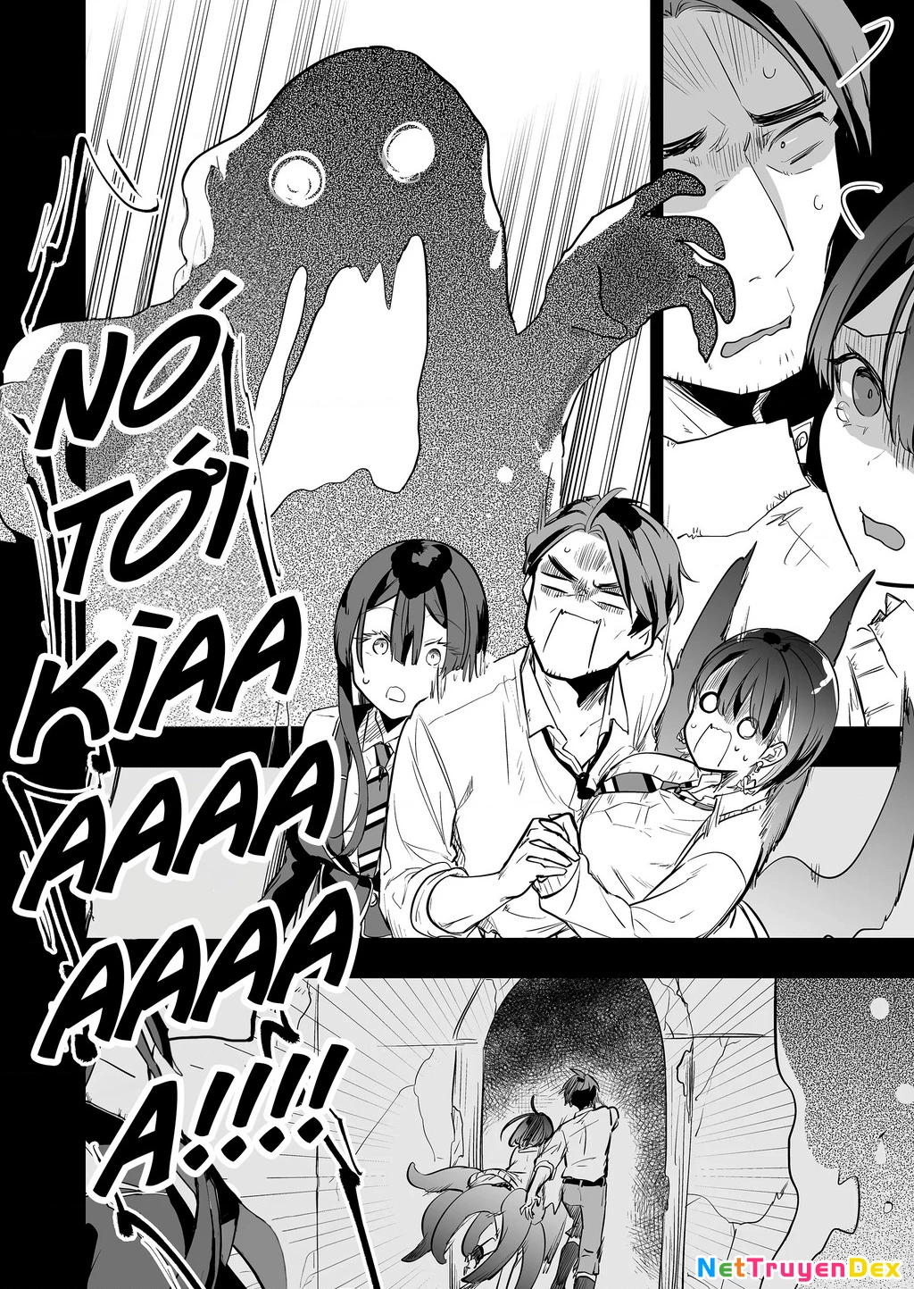 Con Quái Vật Mà Tôi Dạy Dỗ Năm Xưa Đã Hóa Thành Một Thiếu Nữ Xinh Đẹp Và Đến Gặp Tôi. Chapter 13 - Trang 4