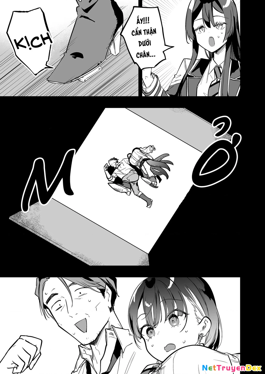 Con Quái Vật Mà Tôi Dạy Dỗ Năm Xưa Đã Hóa Thành Một Thiếu Nữ Xinh Đẹp Và Đến Gặp Tôi. Chapter 13 - Trang 4