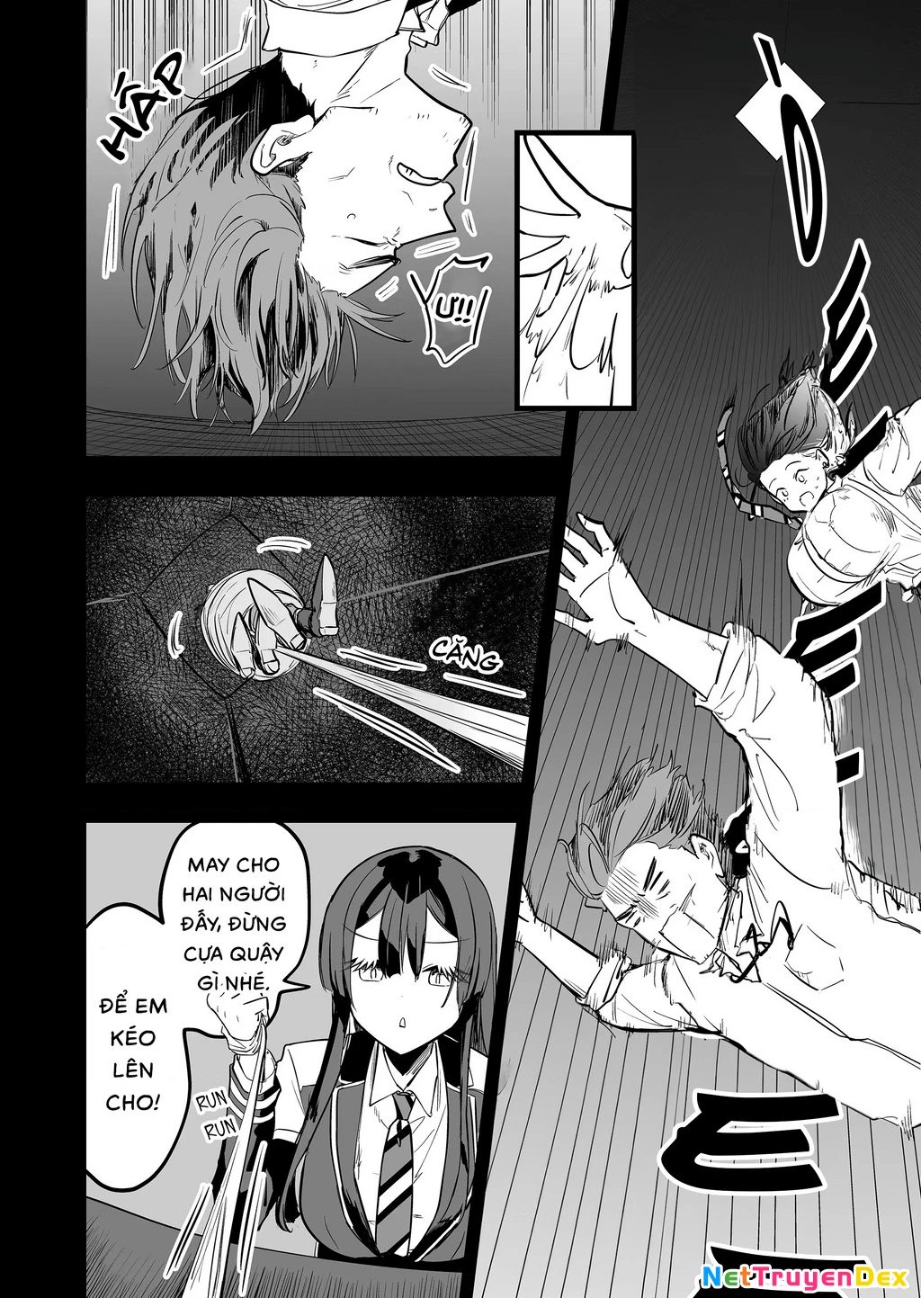 Con Quái Vật Mà Tôi Dạy Dỗ Năm Xưa Đã Hóa Thành Một Thiếu Nữ Xinh Đẹp Và Đến Gặp Tôi. Chapter 13 - Trang 4