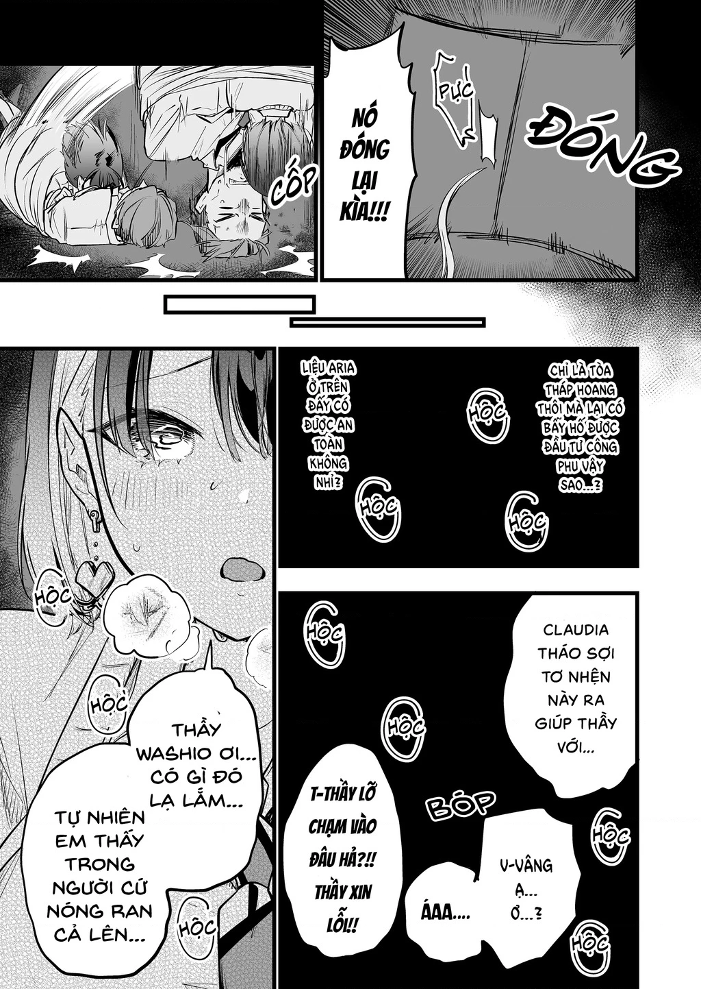 Con Quái Vật Mà Tôi Dạy Dỗ Năm Xưa Đã Hóa Thành Một Thiếu Nữ Xinh Đẹp Và Đến Gặp Tôi. Chapter 13 - Trang 4