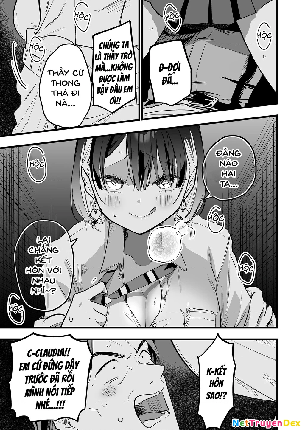 Con Quái Vật Mà Tôi Dạy Dỗ Năm Xưa Đã Hóa Thành Một Thiếu Nữ Xinh Đẹp Và Đến Gặp Tôi. Chapter 13 - Trang 4